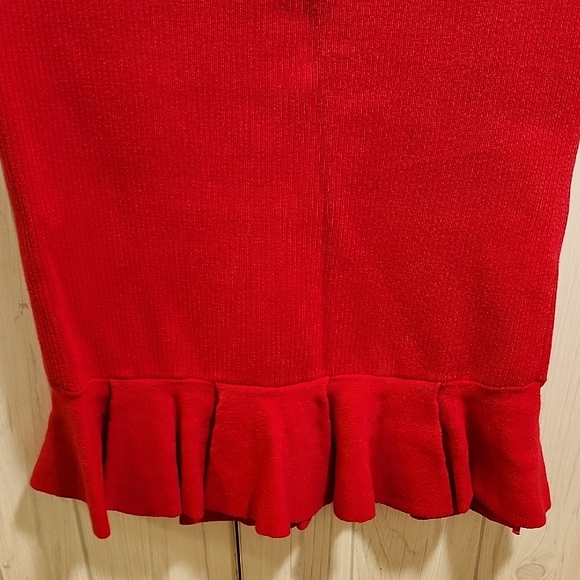 Pink Ruffled Women's Skirt - Picture 5 of 10